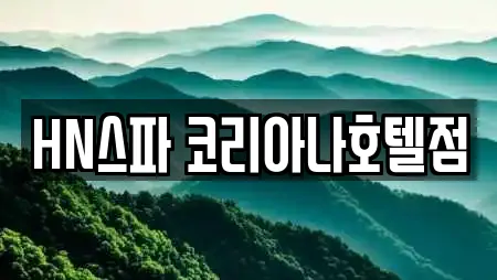 HN스파 코리아나호텔점