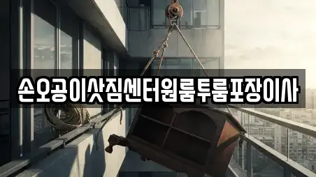 손오공이삿짐센터원룸투룸포장이사