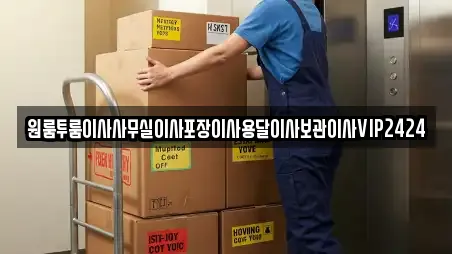 원룸투룸이사사무실이사포장이사용달이사보관이사VIP2424