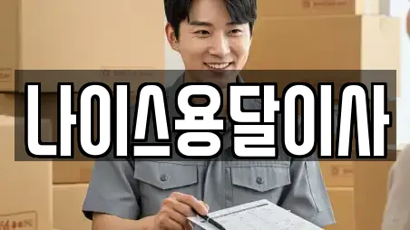 나이스용달이사