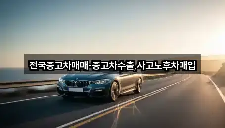 네비 연동 | 대전광역시 목상동 중고차 3곳