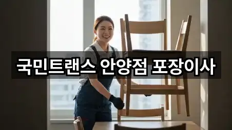 국민트랜스 안양점 포장이사