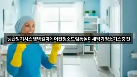 냉난방기시스템벽걸이에어컨청소드럼통돌이세탁기청소가스충전