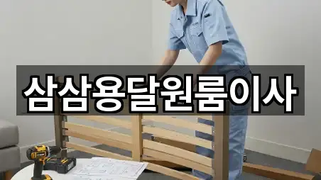 삼삼용달원룸이사