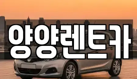 강원 양양군 렌트카,단기렌트카,장기렌트카,중고차,중고차매매,중고차매입