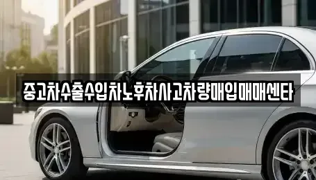 강원특별자치도 삼척시 적노동 중고차매입 전문 중고차수출수입차노후차사고차량매입매매센타