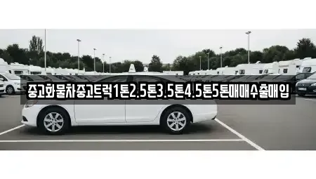 경기 가평군 조종면 중고차 전문 중고화물차중고트럭1톤2.5톤3.5톤4.5톤5톤매매수출매입