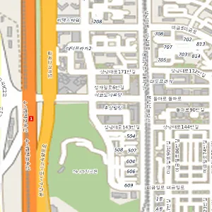 경기 성남시 분당구 동원동 단기렌트카 타이틀렌터카 위치