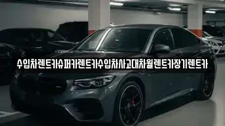 경기 성남시 분당구 동원동 렌트카 전문 수입차렌트카슈퍼카렌트카수입차사고대차월렌트카장기렌트카