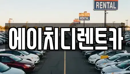경기 성남시 분당구 동원동 렌트카 전문 에이치디렌트카