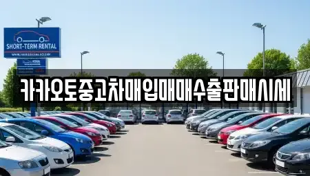 경기 성남시 분당구 동원동 중고차 전문 카카오토중고차매입매매수출판매시세