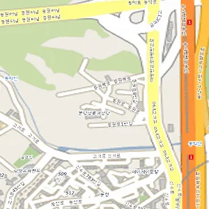 경기 성남시 분당구 동원동 중고차매입 폐기물처리업체유품정리쓰레기집청소사무실식당폐업정리철거처리 위치