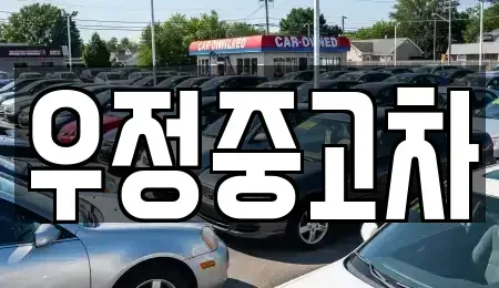 경기 파주시 금릉동 중고차 전문 우정중고차