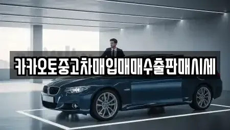 경기 파주시 금릉동 중고차 전문 카카오토중고차매입매매수출판매시세