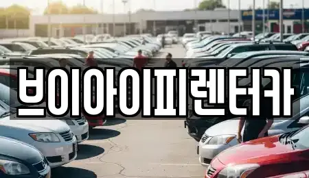 경기 파주시 와동동 렌트카 전문 브이아이피렌터카