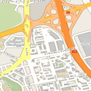 경기도 구리시 교문동 장기렌트카 아이제이렌트카 위치