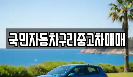 경기도 구리시 교문동 중고차 전문 국민자동차구리중고차매매