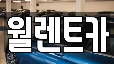 경기도 수원시 영통구 망포동 렌트카 전문 월렌트카