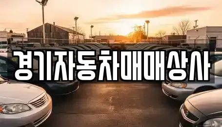 경기도 수원시 영통구 망포동 중고차 전문 경기자동차매매상사