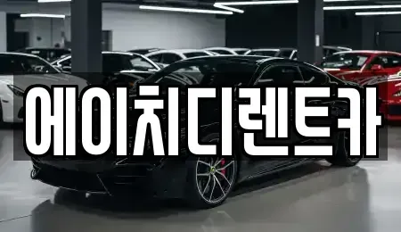 경기도 의왕시 학의동 렌트카 전문 에이치디렌트카