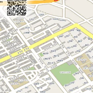 경기도 화성시 병점동 장기렌트카 지에스렌트카 위치