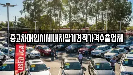 경기도 화성시 병점동 중고차매입 전문 중고차매입시세내차팔기견적가격수출업체