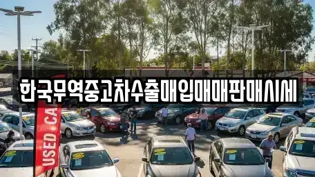 경남 진주시 장대동 중고차매매 전문 한국무역중고차수출매입매매판매시세