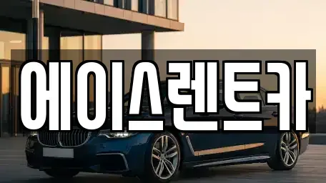 경상북도 상주시 서문동 렌트카 전문 에이스렌트카