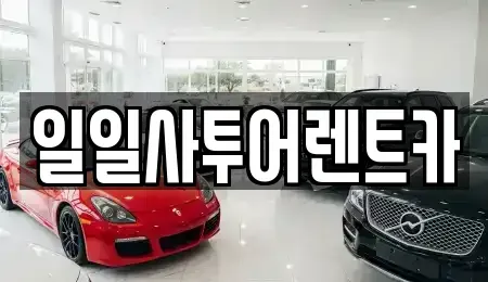 광주광역시 북구 매곡동 렌트카 전문 일일사투어렌트카