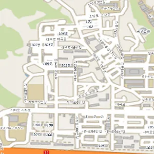 광주광역시 북구 매곡동 중고차 광주풍암중고차상사 위치