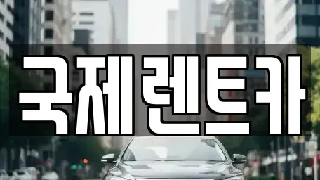 대구 수성구 장기렌트카 전문 국제렌트카