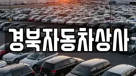 대구 수성구 중고차매매 전문 경북자동차상사