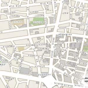 대구광역시 중구 동일동 렌트카 뉴예스렌트카 위치