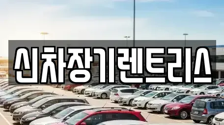 대구광역시 중구 동일동 렌트카 전문 신차장기렌트리스