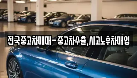 대구광역시 중구 동일동 중고차매매 전문 전국중고차매매-중고차수출,사고노후차매입