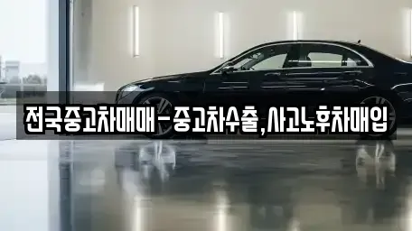 대전 대덕구 목상동 중고차매매 전문 전국중고차매매-중고차수출,사고노후차매입