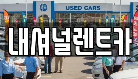 대전광역시 대덕구 대화동 단기렌트카 전문 내셔널렌트카