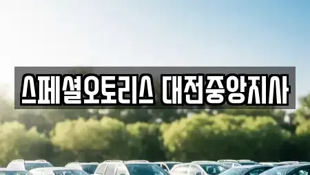 대전광역시 대덕구 비래동 장기렌트카 전문 스페셜오토리스 대전중앙지사