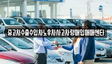 대전광역시 대덕구 비래동 중고차매매 전문 중고차수출수입차노후차사고차량매입매매센타