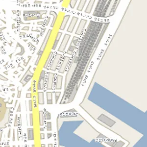 부산광역시 중구 중앙동4가 중고차매매 코리아모터스 위치