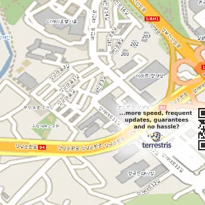 서울 서초구 양재동 중고차매매 바로오토 위치