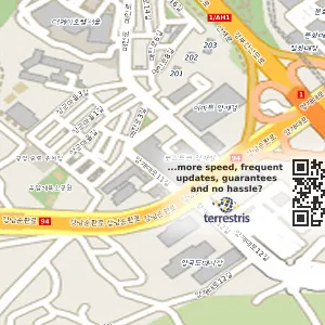 서울 서초구 양재동 중고차매매 우진오토모빌 서울지사 위치