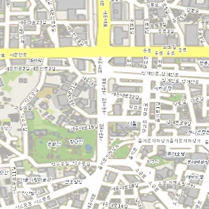 서울특별시 중구 삼각동 렌트카 렌트카코아 위치