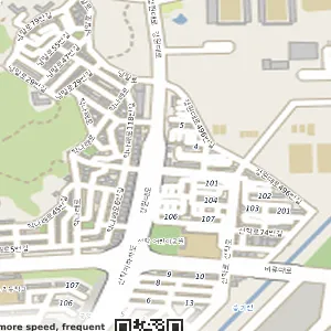 인천광역시 미추홀구 문학동 단기렌트카 이렌트카 연수골드지점 위치