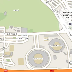 인천광역시 미추홀구 문학동 렌트카 롯데렌터카 인천배송센터 위치