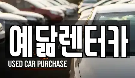 전남 영암군 영암읍 렌트카 전문 예닮렌터카