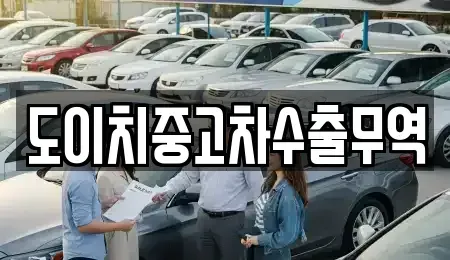 전남 영암군 영암읍 중고차 전문 도이치중고차수출무역