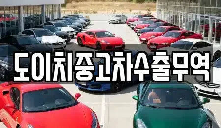 전라남도 곡성군 목사동면 중고차매매 전문 도이치중고차수출무역