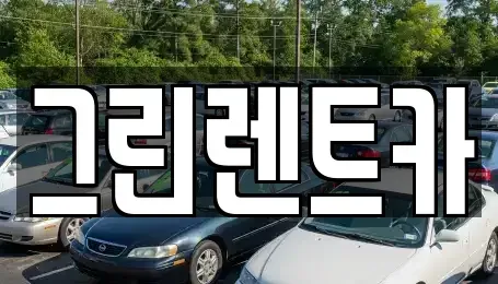 전북 군산시 삼학동 렌트카 전문 그린렌트카