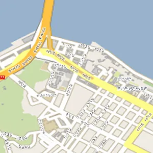 전북특별자치도 군산시 중앙로2가 렌트카 CJ대한통운렌터카 위치